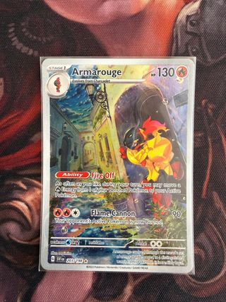 Armarouge SVI 203 Carta Pokémon