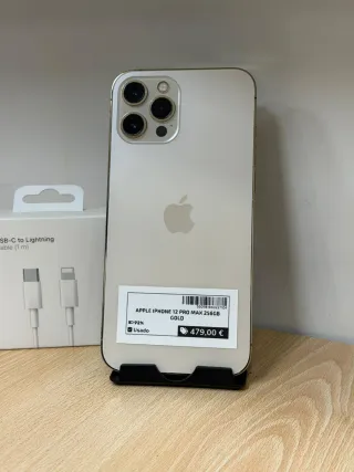 iPhone 12 Pro Max 256GB Oro