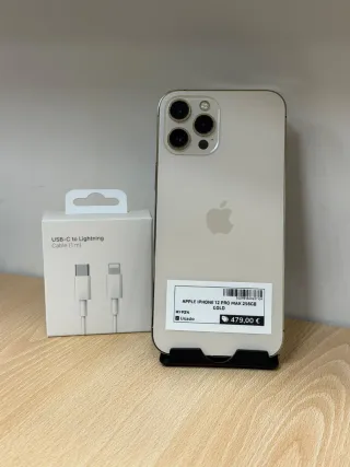 iPhone 12 Pro Max 256GB Oro