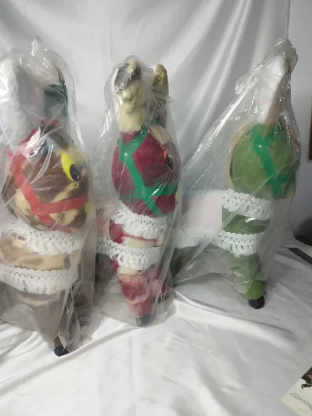 Burritos tómbola años 80