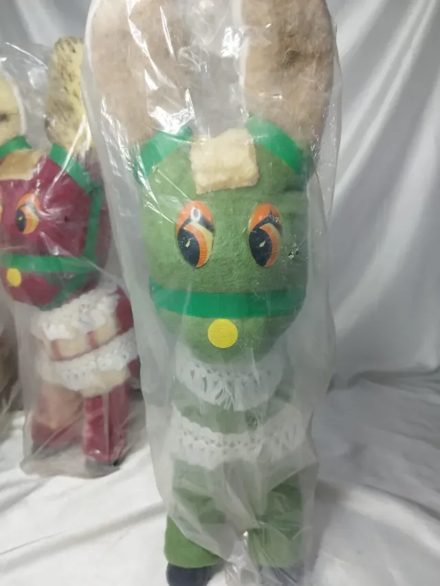 Burritos tómbola años 80