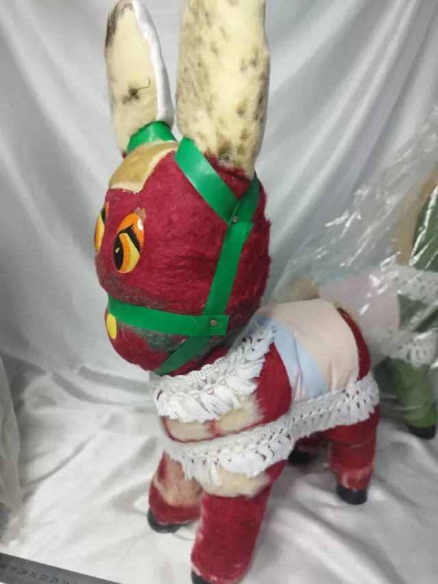 Burritos tómbola años 80