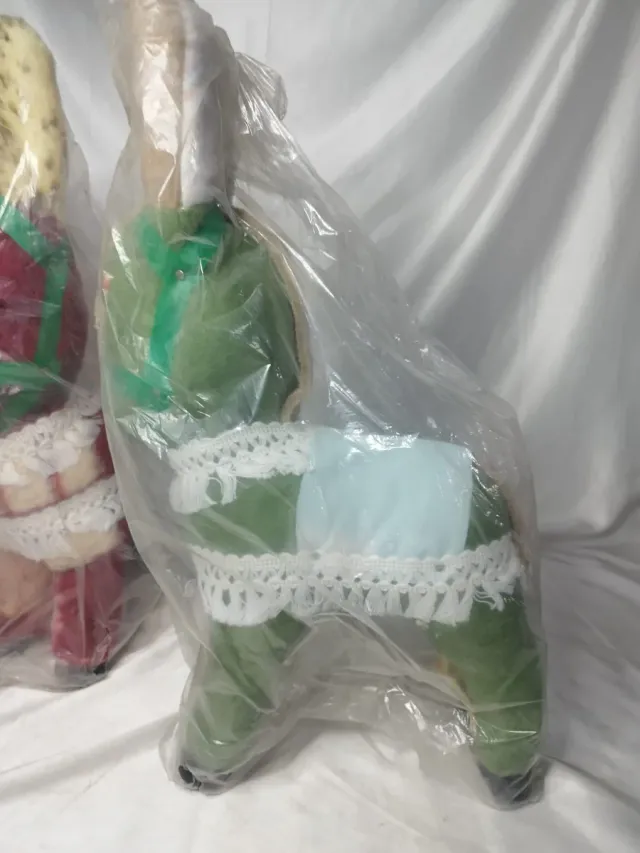 Burritos tómbola años 80