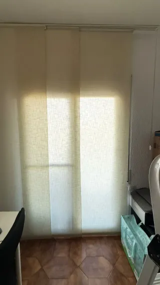 Tende in pannello PVC semitrasparenti