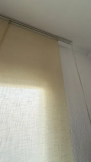 Tende in pannello PVC semitrasparenti