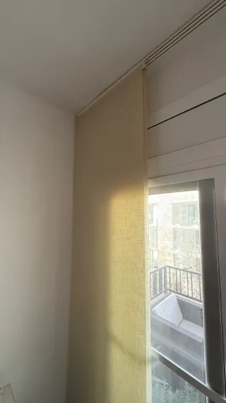 Tende in pannello PVC semitrasparenti