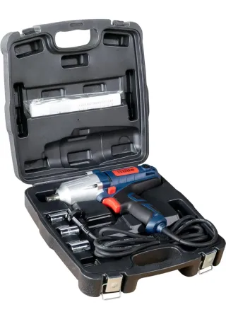 Pistola de impacto Gude con maletín