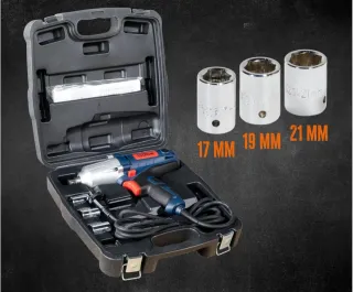 Pistola de impacto Gude con maletín