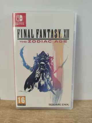 Final Fantasy XII The Zodiac Age Switch