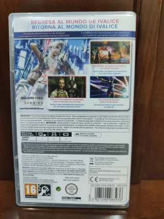 Final Fantasy XII The Zodiac Age Switch