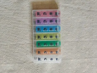 Pastillero Semanal Aposán 28 Compartimentos