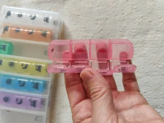 Pastillero Semanal Aposán 28 Compartimentos