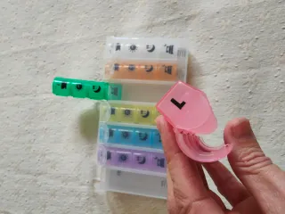 Pastillero Semanal Aposán 28 Compartimentos