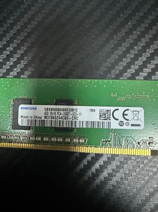 Samsung RAM DDR4 4GB PC4-2400T#244CB0