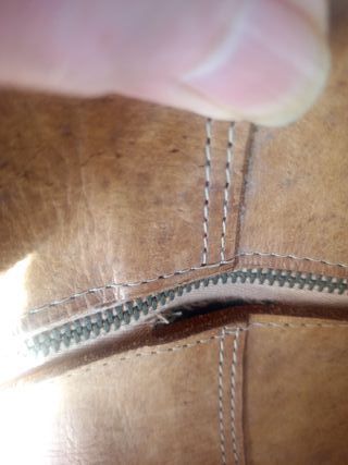 Bolsa de viaje de cuero argentino