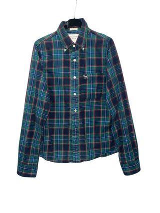 Camicia Abercrombie & Fitch Uomo Tartan
