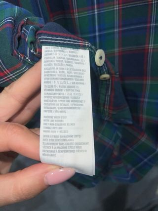 Camicia Abercrombie & Fitch Uomo Tartan