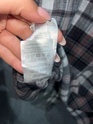 Camicia Abercrombie & Fitch Uomo Tartan