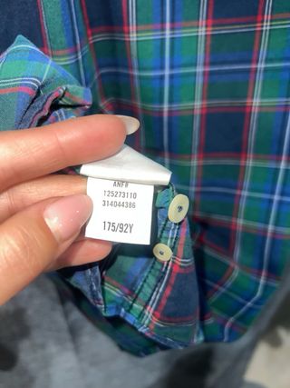 Camicia Abercrombie & Fitch Uomo Tartan