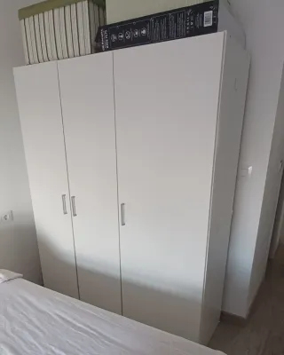 Armario 3 puertas blanco