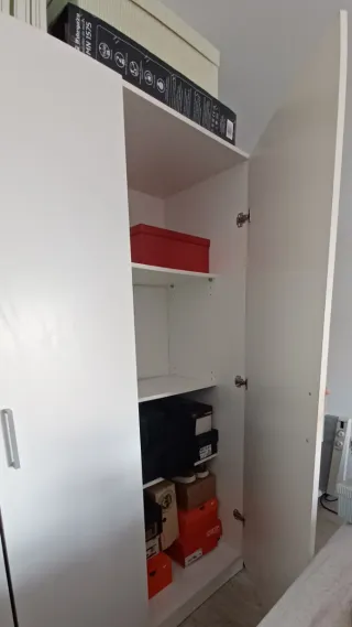 Armario 3 puertas blanco