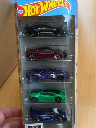 Hot Wheels Set 5 Macchine