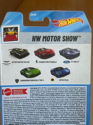 Hot Wheels Set 5 Macchine