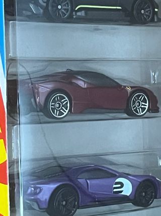 Hot Wheels Set 5 Macchine