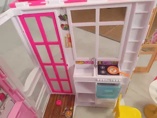 Casa de muñecas apartamento Barbie