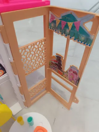 Casa de muñecas apartamento Barbie