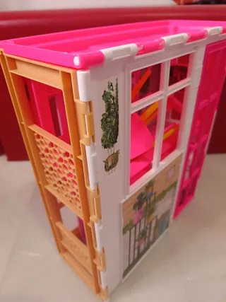 Casa de muñecas apartamento Barbie