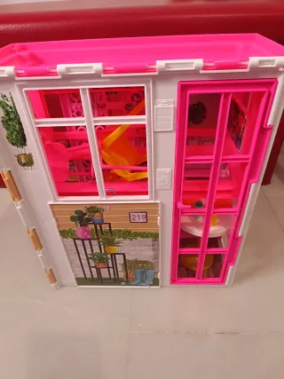 Casa de muñecas apartamento Barbie