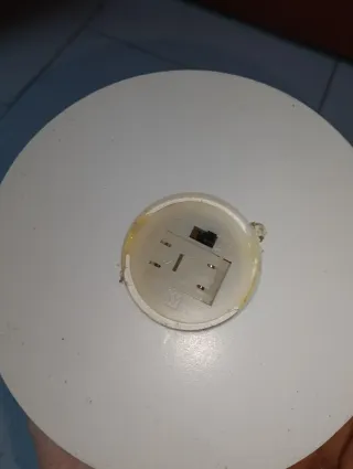 Campana decorativa con alce e pino