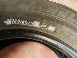 Neumáticos Michelin Alpin 205/65 R15