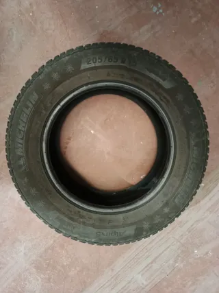 Neumáticos Michelin Alpin 205/65 R15