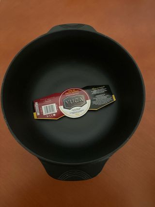 Olla Yuca Hierro Fundido Negra