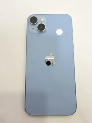 iPhone 14 Plus Blu 128GB • 87% batteria • Come nuovo