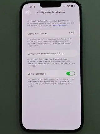 iPhone 14 Plus Blu 128GB • 87% batteria • Come nuovo