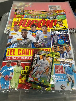 Revista Jugón 122 Precintada