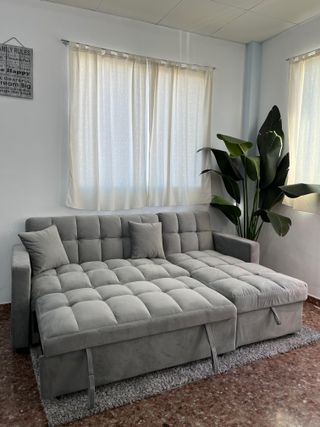 Sofá Cama con Arcón - Nuevo