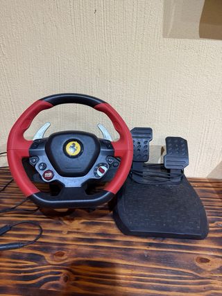 Volante Ferrari 458 Spider Thrustmaster