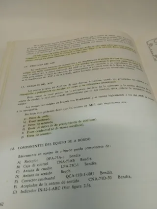 Maniobras y procedimientos de vuelo instrumental