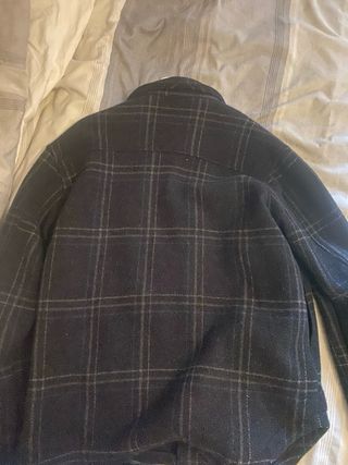 Chaqueta Zara cuadros hombre