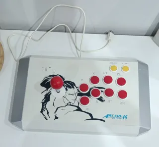 Arcade Joystick K - Mando de lucha Nintendo WII