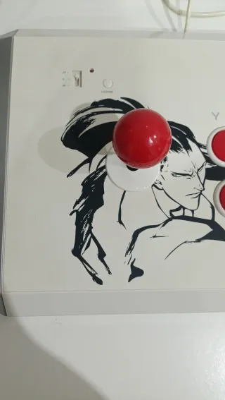 Arcade Joystick K - Mando de lucha Nintendo WII