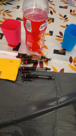 Amortiguadores Crawler.