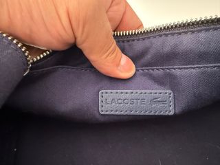Neceser Lacoste Negro