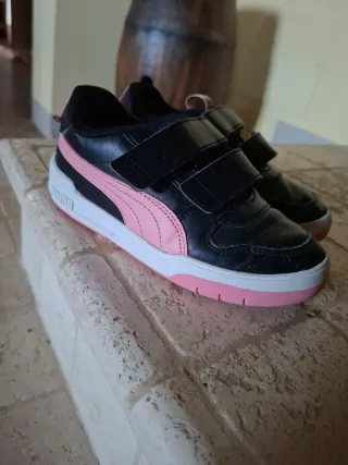Scarpe Puma bambina eco-pelle tg.32