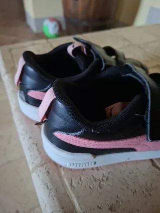 Scarpe Puma bambina eco-pelle tg.32