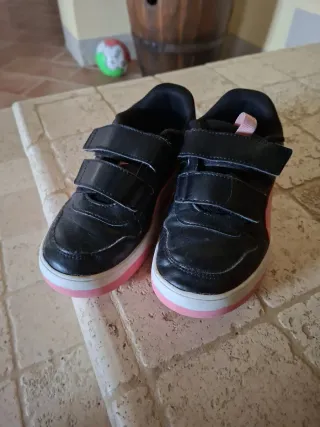 Scarpe Puma bambina eco-pelle tg.32